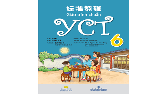 Sách tiếng Trung YCT 6
